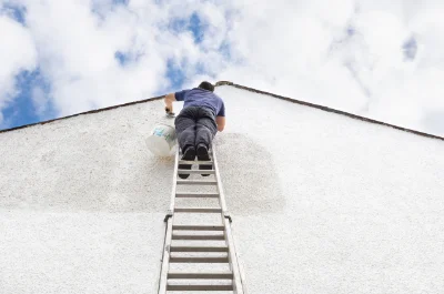 Peinture extérieure à Burosse-Mendousse — façades et ravalement